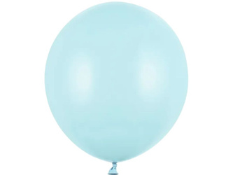 Balony lateksowe 43 cm Pastel Light Blue (JASNOBŁĘKITNY) 25 szt.