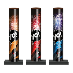 SINGLE SHOT YO! - 3 szt - 44 mm - Tropic - TMO