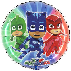 Balon Foliowy "Pidżamersi" - PJ Masks 18"