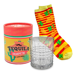 Skarpetki - Gift Me Sox - W szklance - Tequila