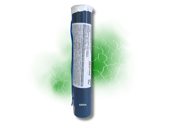 MINA DYMNA ZIELONA Z ZAPALNIKIEM - CRACKLING - 40mm