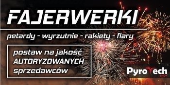 BANER FAJERWERKI MAŁY V1 - 100cm x 50cm - BAN-100X50-1