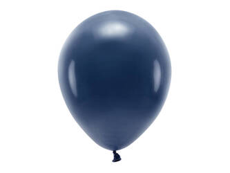 Balon Eco 30cm - Pastelowy - Ciemny Granat - 1 sztuka