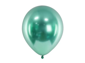 Balon Glossy 30cm - Butelkowa zieleń - 1 sztuka
