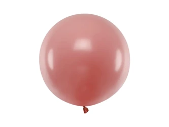 Balon Okrągły 60 cm - Pastel Wild Rose - 1 szt