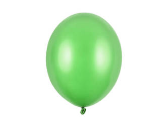 Balon Strong 30cm - Metallic Bright Green - 1 szt.