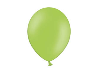 Balon lateksowy 27cm - Pastel Lime Green - 1 szt.