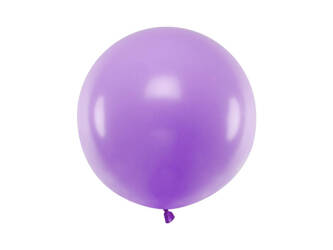 Balon lateksowy 60cm - Okrągły - Pastel Lavender Blue