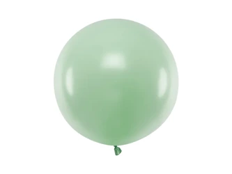 Balon lateksowy 60cm - Okrągły - Pastel Pistachio