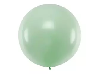 Balon okrągły 1m - Pastel Pistachio