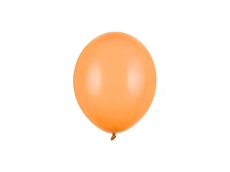 Balony Strong 12 cm - Pastel Brt. Orange - 100 szt.