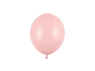 Balony Strong 12 cm - Pastel Pale Pink - 100 cm