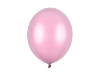 Balony Strong 30cm - Metallic Candy Pink - 10 szt.