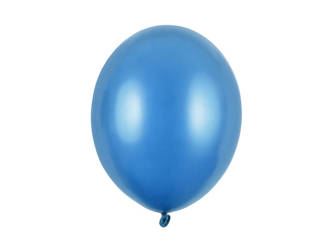 Balony Strong 30cm - Metallic Caribb. Blue - 25 szt.