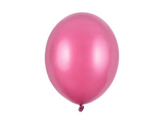 Balony Strong 30cm - Metallic Hot Pink - 10 szt.