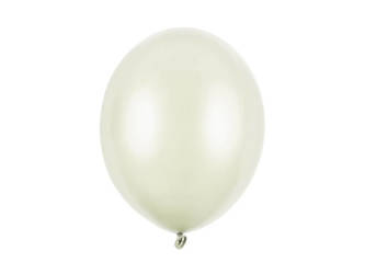 Balony Strong 30cm - Metallic Light Cream - 3szt.