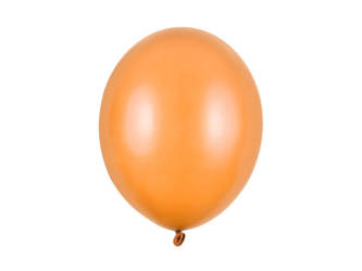Balony Strong 30cm - Metallic Mand. Orange - 10 szt.