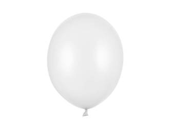Balony Strong 30cm - Metallic Pure White - 3 szt.