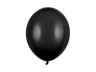 Balony Strong 30cm - Pastel Black - 10 sztuk