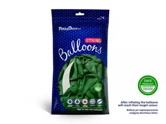 Balony Strong 30cm - Pastel Emerald Green - 100 szt.