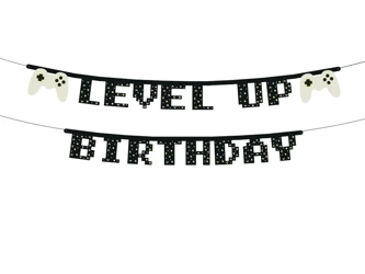 Baner - Level Up Birthday - 2.5 m