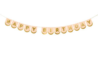 Baner urodzinowy - Happy Birthday - Konie - 13 x 150cm