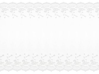 Koronka - Złamana biel - 0.45 x 9 m