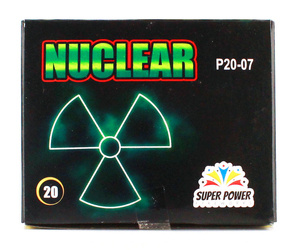 PETARDY HUKOWE NUCLEAR - 20 sztuk - P20-07 - SuperPower