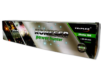 POKAZ FAJERWERKÓW Power Hunter  156s - TXB412 - Triplex