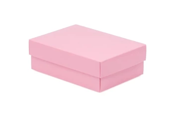 Pudełko Laminowane - Różowe - 186x130x60mm