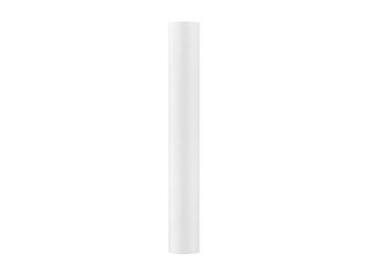 Satyna gładka - 0,36 x 9 m - biała