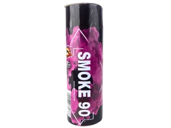 Świeca dymna Smoke 90 - Fioletowa - CLE7037P - SRPYRO