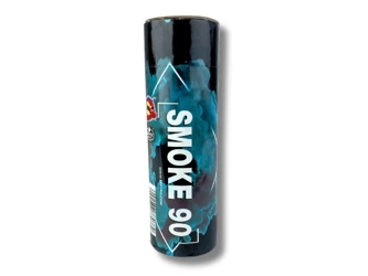 Świeca dymna Smoke 90 - Niebieska - CLE7037B - SRPYRO