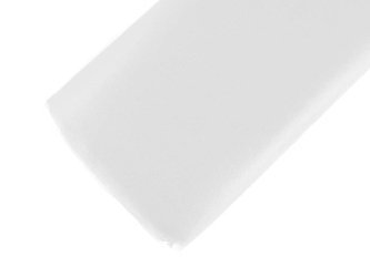 Tiul - Drobna siateczka - Biały - 150cm x 50m